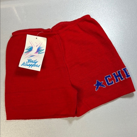 Body Wrappers | Bottoms | Body Wrappers Kids Red Cheer Shorts | Poshmark